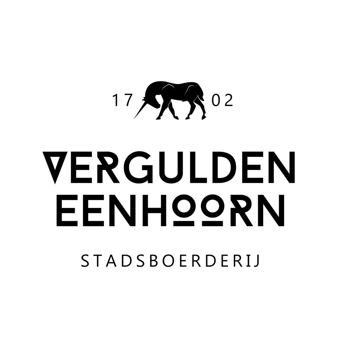 Logo Vergulden Eenhoorn
